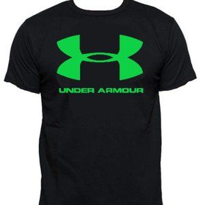 Under Armour Green Logo Tee